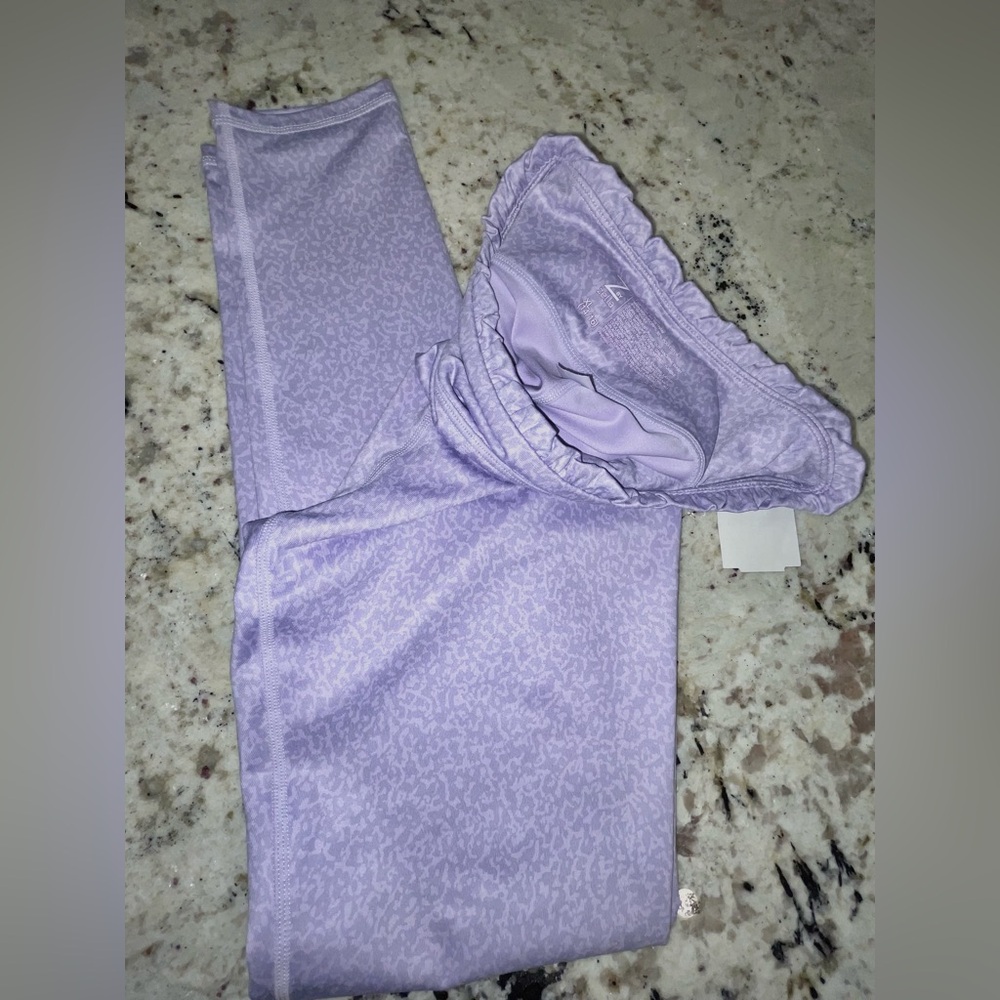 Zella Girl Light Purple Leggings